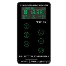 Thunderlord TP-5 Sensitive Touch Screen Ultra-thin Multifunction Portable Digital LCD Tattoo Power Source Supply